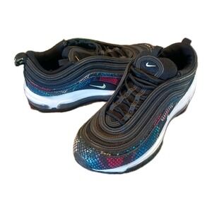 Women's Nike Air Max 97 SE 'Rainbow Snake', Size 7.5